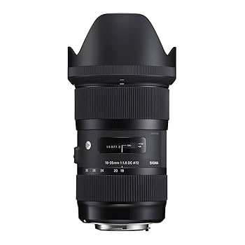 Amazon.co.jp: シグマ(Sigma) レンズ 18-35mm F1.8 DC HSM Nikon